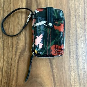 Sakroots Wallet and Phone Holder